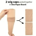 thumbnail image 2 of HLONK Wig Caps Skin Tone Elastic Stocking Cap for Wigs Breathable and Secure Fit Invisible Lace Wig Caps 6 Pack, 2 of 6