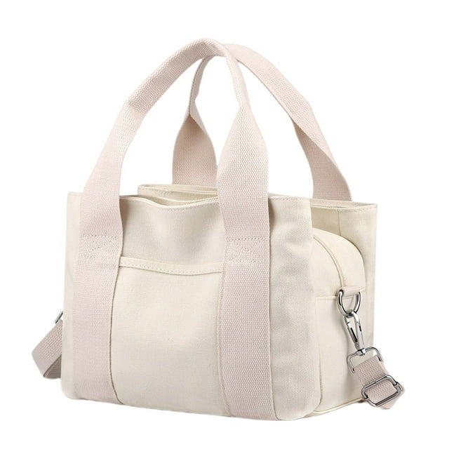 TINZ Ladies Shoulder Bag Large Capacity Canvas Bag Casual Handbag Bag Work Class Handbag