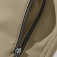 thumbnail image 4 of Women Snow Pants Fleece Lined Thermal Winter Hiking Trousers Waterproof Softshell Elastic Waist Outdoor Cold Weather New Womens Wide Leg Pants High Waisted Brown XXL, 4 of 8