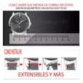 thumbnail image 4 of Correa Caucho Negro De 20mm Compatible Tag Heuer Formula 1, 4 of 8