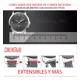 thumbnail image 4 of Correa Lona Nylon Verde Con Franja Roja Compatible Con Tudor, 4 of 8