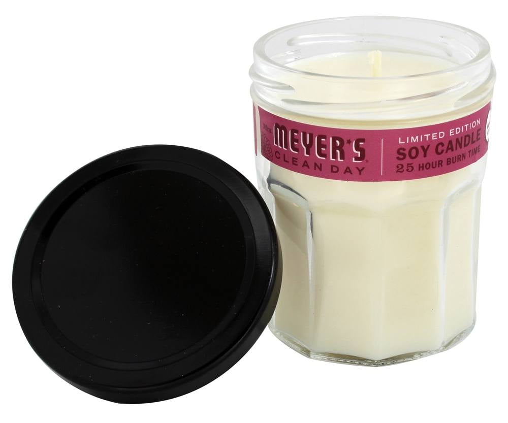 2 MRS MEYER'S CLEAN DAY LIMITED EDITION MUM SCENTED SCENTED SOY CANDLE 4.9 OZ 