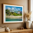 thumbnail image 5 of Bluffs above the Beach - Capitola California Photography Beach House Coastal Ocean Landscape Beach Summer Scenic Unframed Wall Art Print 40 x 60 inches, 5 of 7