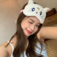 thumbnail image 4 of Cartoon Animal Sleeping Mask Short Plush Eye Cover Blindfold Eye Patch, 4 of 4