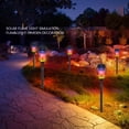 thumbnail image 2 of 12LED Solar Flame Torch Luces parpadeantes Garden Lawn Path Decor (6pcs) Likrtyny Lamparas Hogar Multifuncional, 2 of 9