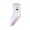 Pink Root, variant on Athletic Socks Slip Resistant Pilates Socks Silicone Grips Gym Workout Sock Full Toe Ankle Fall Prevention Grip Sock