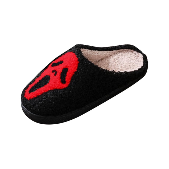 Pantuflas de algodón personalizadas de gran tamaño para el hogar para hombres y mujeres