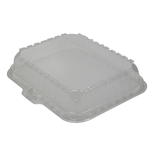 Pactiv Clearview TrayMates Shallow Rectangle Tray Lid For 4S Foam Tray