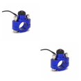 thumbnail image 2 of Kenally Botón de interruptor de motocicleta de amplia compatibilidad hecho de interruptor de modificación de piezas de motocicleta de azul 2piezas, 2 of 6