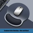 thumbnail image 1 of Computer Game Mouse Pad Environmental Milk Silk Fabric + Plastic Bottom + Memory Foam Ergonomic Mousepad for Office Accessories, 1 of 7