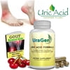 Uric Acid Cleanse Flush - Supports Healthy Uric Acid Levels -Potent Tart Cherry Extract - New Lowering Formula, 120 VCaps (2 Bottles)