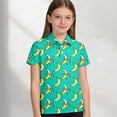 thumbnail image 4 of Tiijoy Boys Summer Polo Shirt Short Sleeve Turn Down Collar Shirt, Sizes 3-14, 4 of 5