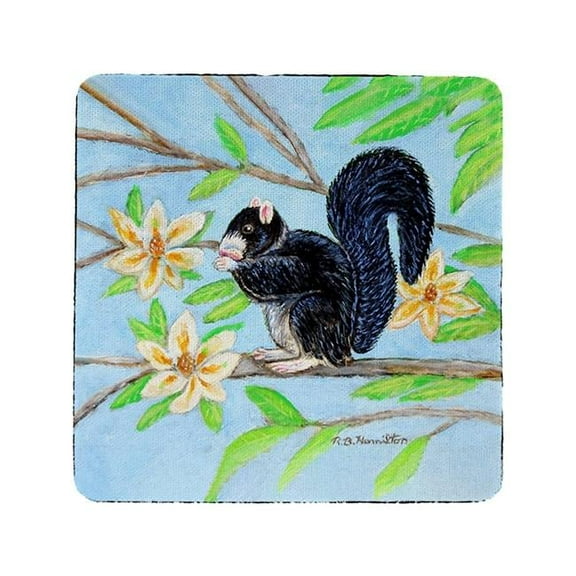 Fox Squirrel Coaster - Set of 4