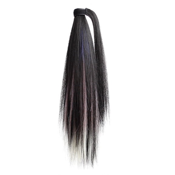 BQBQERT Natural Looking Women Long Hair Band Styles Fashionable Ponytail Extension with Easy To Use Strap