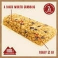 thumbnail image 3 of Kodiak Protein Packed Peanut Butter Chocolate Chip Chewy Granola Bar, 1.23 oz, 5 Count Cardboard Box pack of 2, 3 of 5