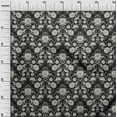 thumbnail image 3 of oneOone Polyester Spandex Black Fabric Floral Fabric For Sewing Printed Craft Fabric By The Yard 56 Inch Wide, 3 of 4