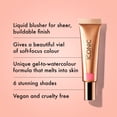 thumbnail image 2 of Blush ICONIC LONDON Sheer Blush Power Pink, 12 ml, libre de crueldad animal, 2 of 8