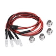 thumbnail image 1 of 4 luces LED para faros delanteros de 5 mm para coches de derrape RC, luces rojas brillantes para vehículos modelo, 1 of 8
