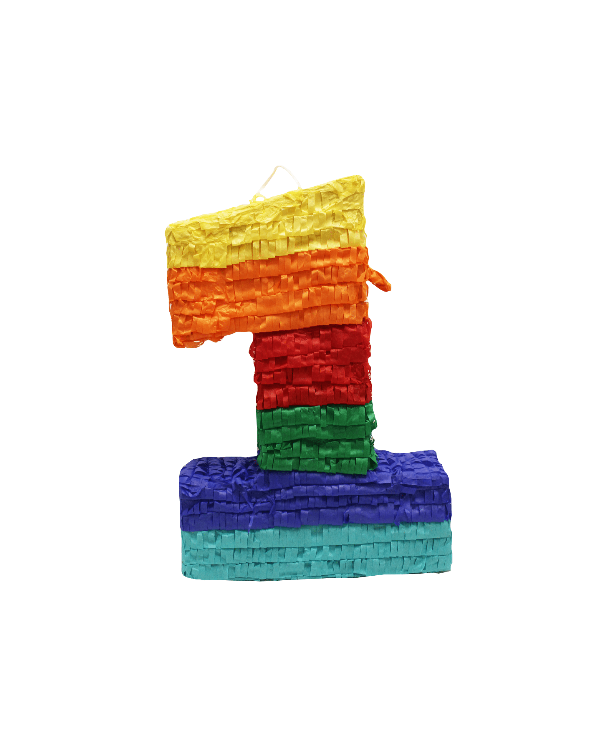 LaLa Imports 3D Number One Pinata, 19.5 in x 13.5 in x 4 in