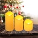 thumbnail image 4 of De Velas Led Sin Llama, Velas Con Control Remoto, Luces Nocturnas Alimentadas Por Batería, Luces Led De Té, Decoración De Cumpleaños Y Boda 3 Unids/Set Advancent HA038680-00, 4 of 6