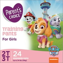 Parent's Choice Girls Training Pants