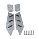 thumbnail image 3 of Almohadilla de placa para estriberas de motocicleta de aluminio izquierda y derecha para BMW C400x 2018-2025 Simple Gris, 3 of 9