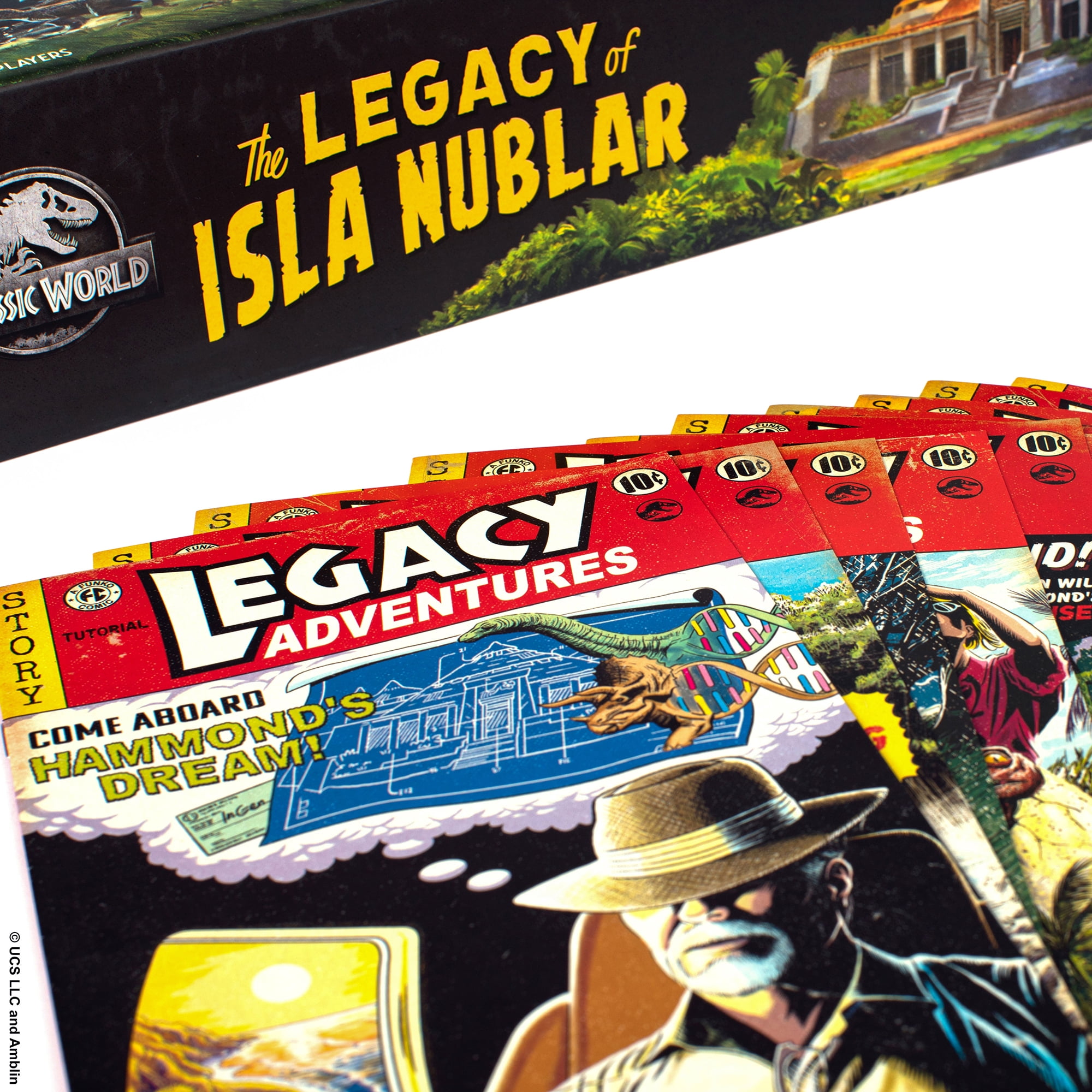 Funko Jurassic World The Legacy of Isla Nublar Action Figures