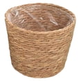 thumbnail image 2 of Woven Flower Basket for Plants – Handmade Natural Straw Floor Planter Pot, Boho Greenery Decor for Living Room & Patio,5.91*7.8 In, 2 of 5