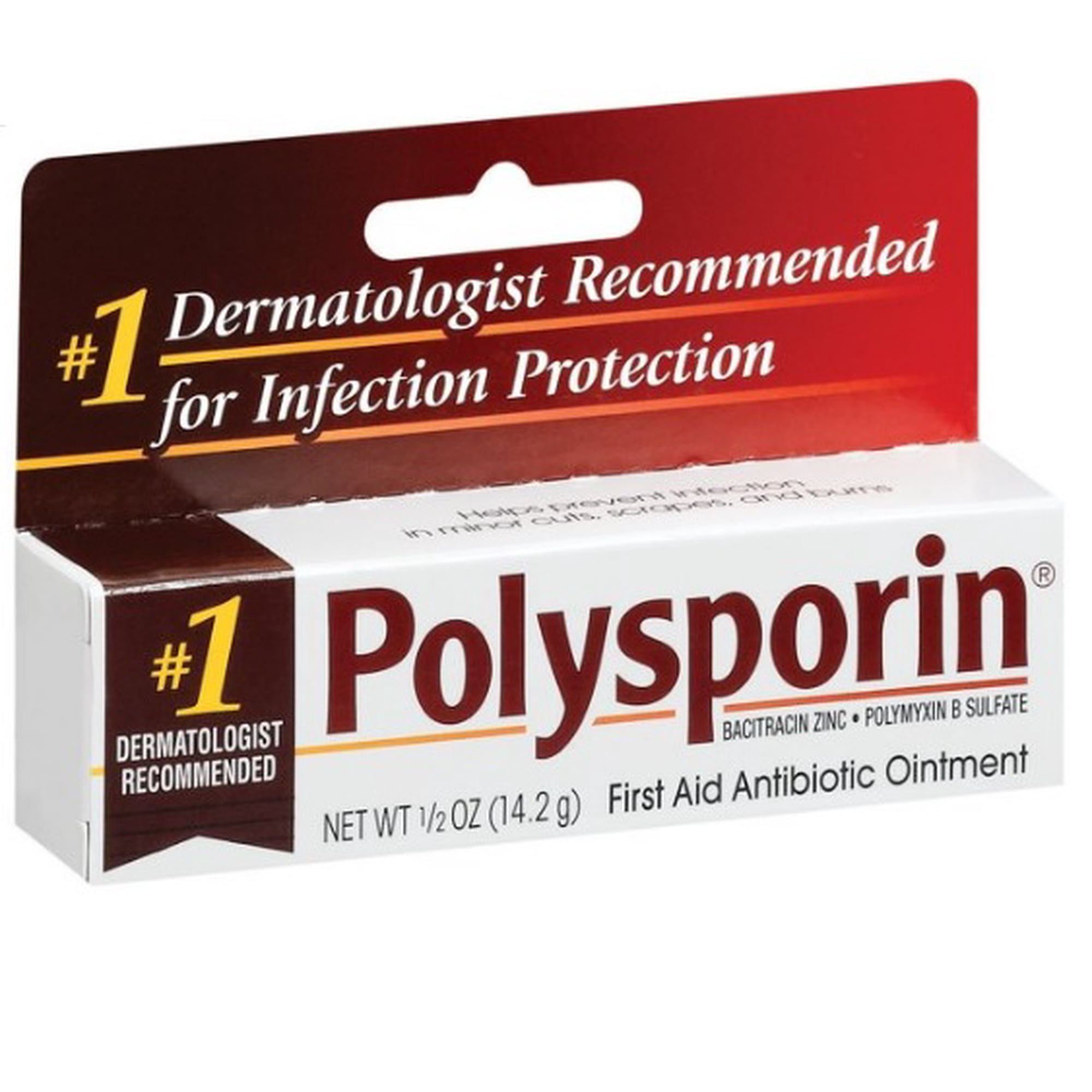 Polysporin First Aid Antibiotic Ointment 0.50 oz (Pack of 3)