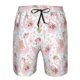 thumbnail image 3 of Fotbe Swan And Flowers Trajes de Baño Estampados para Hombre, Shorts de Verano de Secado Rápido, Ropa de Playa, Bañadores-3X-Large, 3 of 6