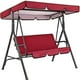 thumbnail image 1 of Replacement Canopy, Outdoor Swing Set Cover, for Patio/Lawn/Garden Swing Cushion (Swing) Red, 1 of 5