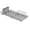 Gray, variant on lanema Sturdy Double Deck Dish Rack Expands From 30cm To 49cm As Needed