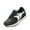 BLACK, variant on BURUDANI Girls Sneakers Lace-up Tennis Running Casual LilLegends Lightweight Classic Walking Shoes for Little/Big Kid