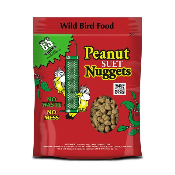 C&S Peanut Suet Nuggets 27 Ounces