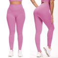 thumbnail image 3 of JGS1996 High Waisted Leggings for Women Workout Seamless Leggings Yoga Pants Sweat Proof Tummy Control Tights, 3 of 6