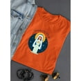 thumbnail image 3 of Assumption Of Mary Day. T-Shirt Women -Image by Shutterstock, Female 4X-Large, 3 of 4