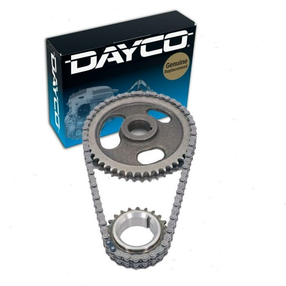 Dayco Engine Timing Chain Kit compatible with Dodge Dakota 3.9L 5.2L 5.9L V6 V8 1987-2003