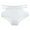 White, variant on Bigersell Plus Size Cotton Underwear for Women Clearance Cotton Bikini Underwear Women High Cut Panty Style P-1387 Cotton Boyshort Panties Thongs Ladies High Waist Briefs Women's Panties Brown XXL