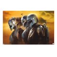 thumbnail image 1 of Poster de papel Mandalorian S3 Helmets Trend Global Multicolor 88x57cm, 1 of 1