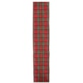 thumbnail image 2 of Northlight Pack of 12 Red and Green Stripe Wired Christmas Craft Ribbons - 2.5" x 120 Yards, 2 of 3
