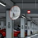 thumbnail image 1 of Espejo Espejo de seguridad vial Espejo de tráfico vial interior y exterior con 60cm interior Cola Espejo convexo, 1 of 8