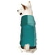 thumbnail image 1 of Fotbe Teal Color Sudadera con Estampado para Perros Pequeños – Suéter con Capucha para Mascotas, Tela Suave de Forro Polar con Bolsillo-X-Large, 1 of 7