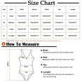 thumbnail image 2 of Generic Women's One Piece Rash Guard Long Sleeve Full Body Modest Swimsuits Zipper Front with Built in Bra, 2 of 7