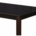 thumbnail image 4 of TMS Mid-Century Modern Wood Dining Table, Multiple Finishes, 4 of 7