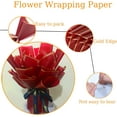 thumbnail image 6 of Olurrisa 20 Sheet Flower Wrapping Paper - Waterproof Floral Bouquet Wrapping Paper, Florist Supplies Packaging Paper for Wedding Birthday Gift DIY, 6 of 7