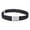 Black, variant on Elastic Waistband Belt For Kids Adjustable Stretch Monochrome Pants Band For Boys And Girls Comfortable Daily Wear