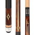 thumbnail image 1 of ASKA L7 Brown 58" 2-Piece Pool Cue Stick with Hard Rock Maple Shaft and Black Nylon Wrap, 1 of 6