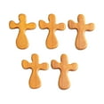 thumbnail image 2 of 5 piezas de cruz de oración de mano para vecino de Tierra Santa, palma aferrada, persona religiosa B, 2 of 9
