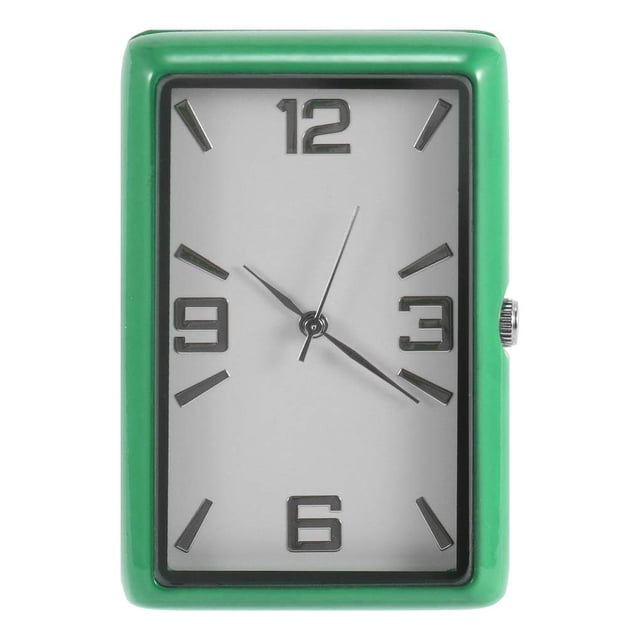 Kenally Tablero de instrumentos del automóvil Mini reloj Reloj automotriz Reloj del automóvil Reparación Interior Luminoso Reloj de cuarzo Automoción decorativa y accesorios Numero 3 Kenally VI009273-03