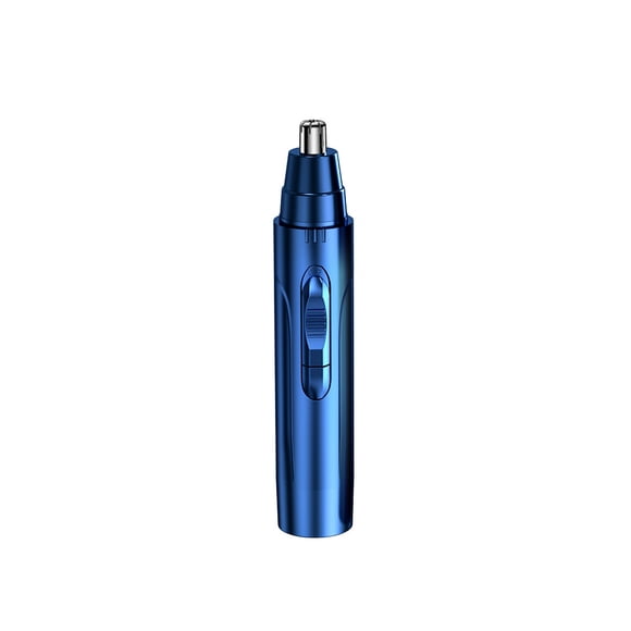 Minnieouse Recortador de pelo de nariz eléctrico, removedor de cejas a lavable de 360 ​​grados, cortapelos de cabeza de acero inoxidable y Juegos de afeitado Cabeza azul de 1 pieza Minnieouse CE013880-02B